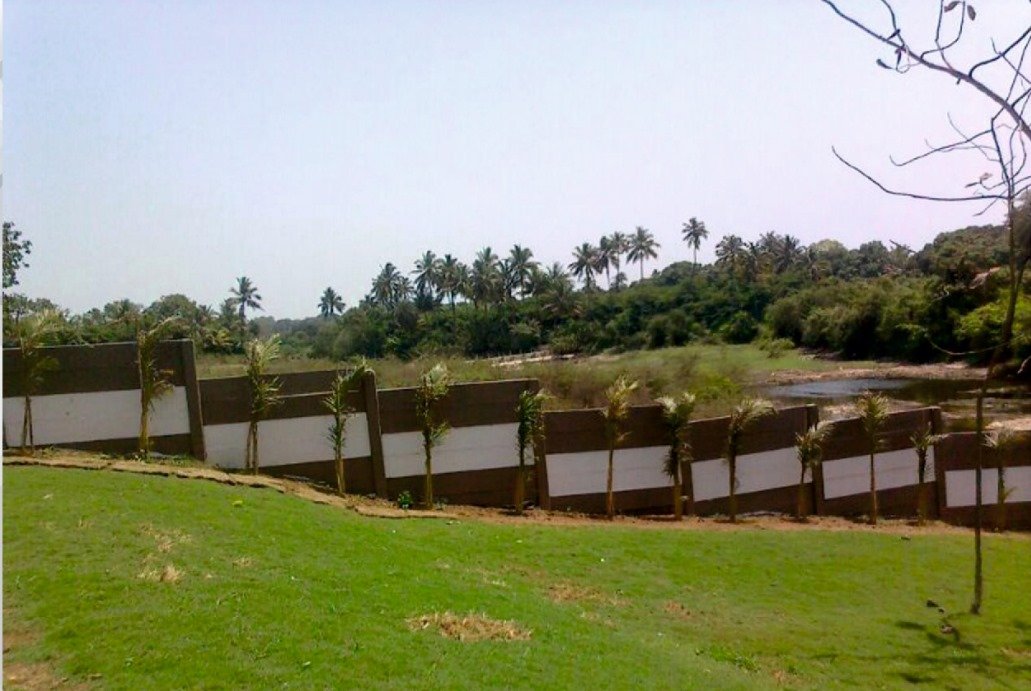 Precast Compounding Wall